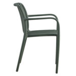 ΠΟΛΥΘΡΟΝΑ ΠΟΛΥΠΡΟΠΥΛΕΝΙΟΥ TIPPY LH10.5940.07 DARK OLIVE 55x55x81Υεκ. - Image 4