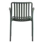 ΠΟΛΥΘΡΟΝΑ ΠΟΛΥΠΡΟΠΥΛΕΝΙΟΥ TIPPY LH10.5940.07 DARK OLIVE 55x55x81Υεκ. - Image 5