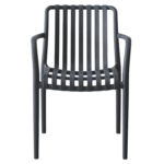 ΠΟΛΥΘΡΟΝΑ ΠΟΛΥΠΡΟΠΥΛΕΝΙΟΥ TIPPY LH10.5940.10 ΣΚΟΥΡΟ ΓΚΡΙ 55x55x81Υεκ. - Image 3