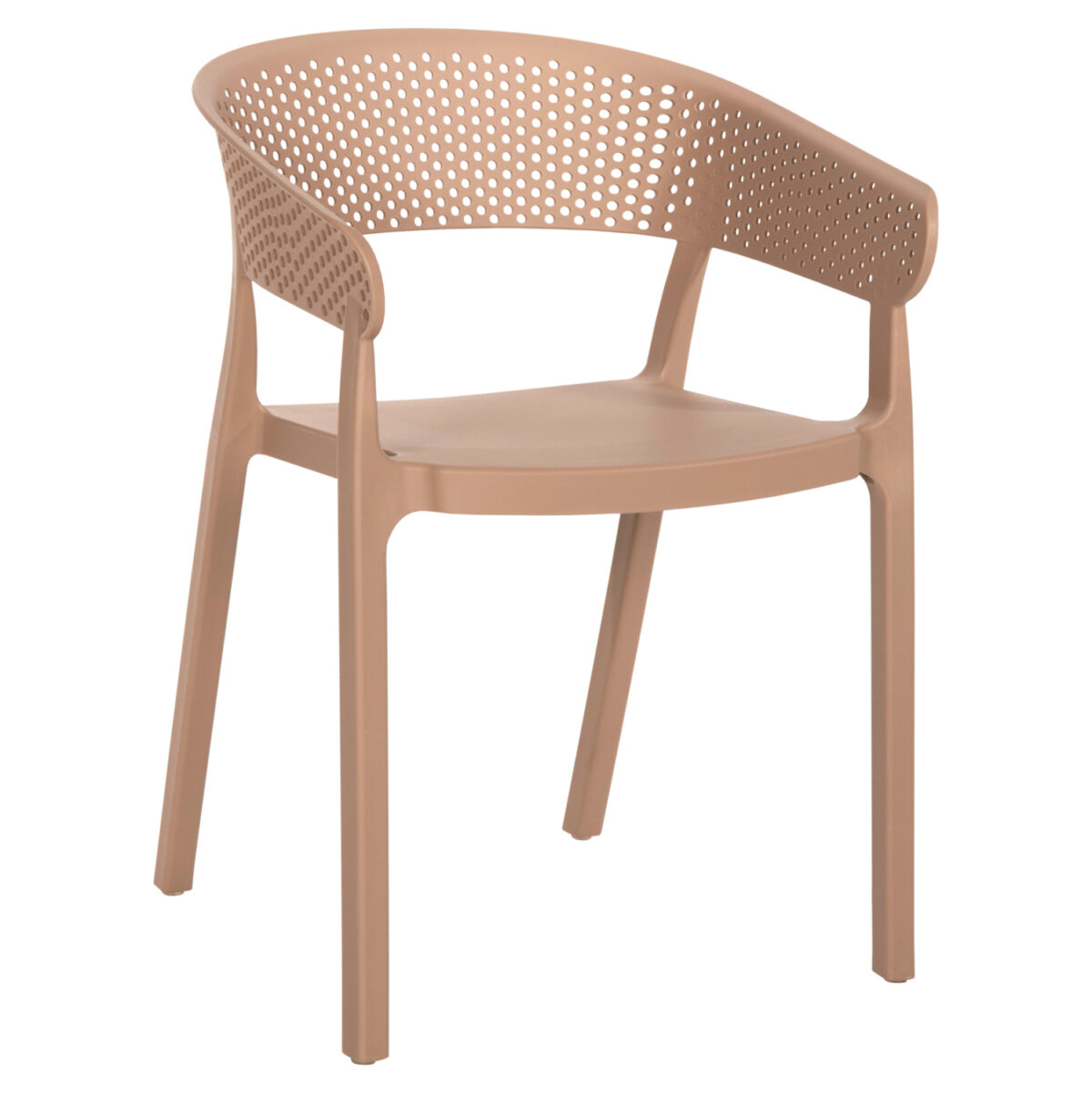 ΠΟΛΥΘΡΟΝΑ ΠΟΛΥΠΡΟΠΥΛΕΝΙΟΥ PERFOE LH10.5941.03 ΚΑΠΟΥΤΣΙΝΟ 56x50x73Υεκ. - Image 1