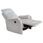 ΠΟΛΥΘΡΟΝΑ RELAX ΜΕ ΗΛΕΚΤΡΙΚΗ ΑΝΑΚΛΙΣΗ SYNTHIA LH10.3309.01 ΜΠΕΖ ΥΦΑΣΜΑ 75x86x100Yεκ - Image 3