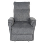 ΠΟΛΥΘΡΟΝΑ RELAX ΜΕ ΗΛΕΚΤΡΙΚΗ ΑΝΑΚΛΙΣΗ SYNTHIA LH10.3309.03 ΓΚΡΙ ΥΦΑΣΜΑ 75x86x100Yεκ - Image 4