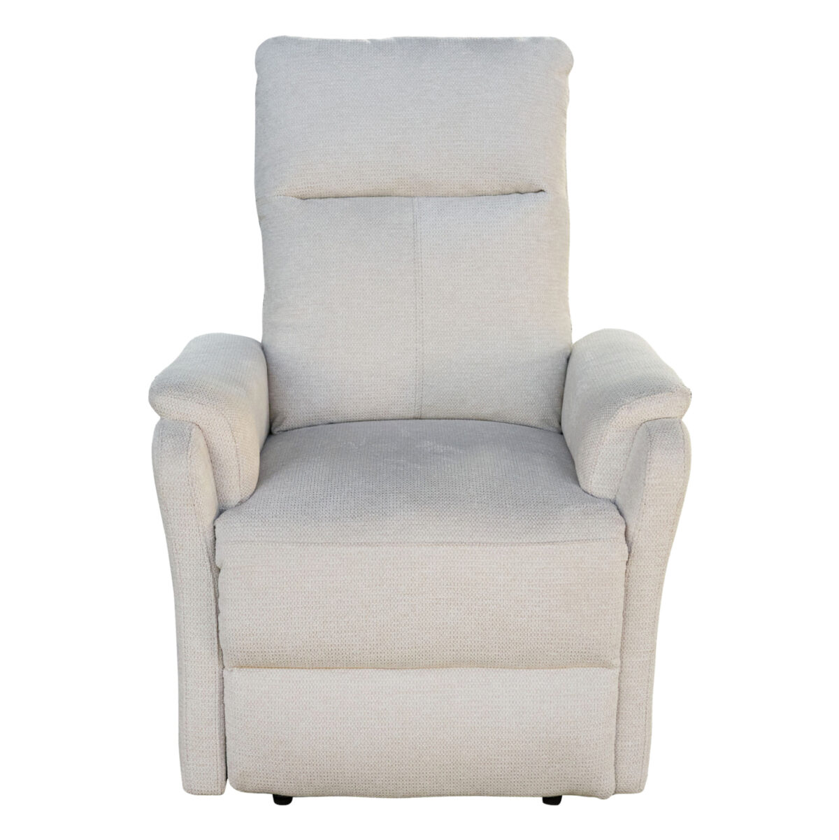 ΠΟΛΥΘΡΟΝΑ RELAX ΜΕ ΗΛΕΚΤΡΙΚΗ ΑΝΑΚΛΙΣΗ SYNTHIA LH10.3309.01 ΜΠΕΖ ΥΦΑΣΜΑ 75x86x100Yεκ - Image 4