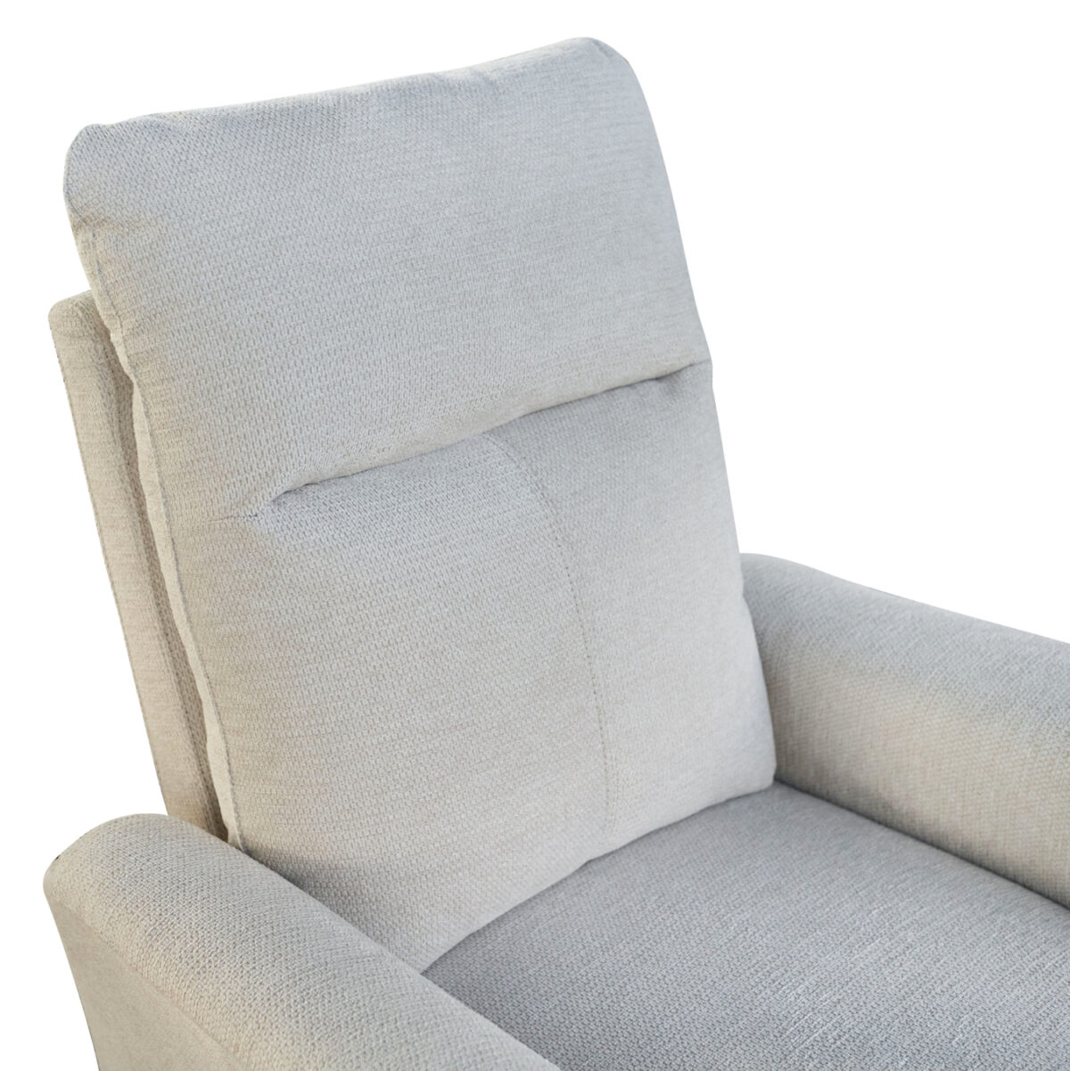 ΠΟΛΥΘΡΟΝΑ RELAX ΜΕ ΗΛΕΚΤΡΙΚΗ ΑΝΑΚΛΙΣΗ SYNTHIA LH10.3309.01 ΜΠΕΖ ΥΦΑΣΜΑ 75x86x100Yεκ - Image 5