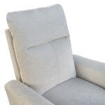 ΠΟΛΥΘΡΟΝΑ RELAX ΜΕ ΗΛΕΚΤΡΙΚΗ ΑΝΑΚΛΙΣΗ SYNTHIA LH10.3309.01 ΜΠΕΖ ΥΦΑΣΜΑ 75x86x100Yεκ - Image 5