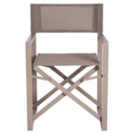 ΠΟΛΥΘΡΟΝΑ ΣΚΗΝΟΘΕΤΗ ΑΛΟΥΜΙΝΙΟΥ DUPRE LH10.5094.03 ΣΑΜΠΑΝΙ 57x48,5x85.5Yεκ - Image 3