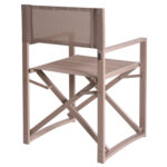 ΠΟΛΥΘΡΟΝΑ ΣΚΗΝΟΘΕΤΗ ΑΛΟΥΜΙΝΙΟΥ DUPRE LH10.5094.03 ΣΑΜΠΑΝΙ 57x48,5x85.5Yεκ - Image 5