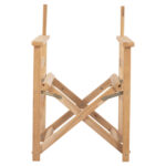 ΠΟΛΥΘΡΟΝΑ ΣΚΗΝΟΘΕΤΗ ΣΚΕΛΕΤΟΣ ΦΥΣΙΚΟ ΕΜΠΟΤΙΣΜΟΣ ΛΗΜΝΟΣ LH10.5574.04 57x54x88,5 εκ. - Image 3