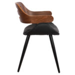 ΠΟΛΥΘΡΟΝΑΚΙ ΣΥΝΕΡΓΑΣΙΑΣ SUPERIOR PRO ΚΑΡΥΔΙ-ΜΑΥΡΟ PU LH10.8491.01 50Χ53Χ76Υ εκ. - Image 4