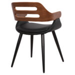 ΠΟΛΥΘΡΟΝΑΚΙ ΣΥΝΕΡΓΑΣΙΑΣ SUPERIOR PRO ΚΑΡΥΔΙ-ΜΑΥΡΟ PU LH10.8491.01 50Χ53Χ76Υ εκ. - Image 5