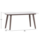 ΣΑΛΟΝΙ ΕΞ.ΧΩΡΟΥ 4ΤΜΧ FREJA LH10.6057.04 ΑΛΟΥΜ.ΚΑΠΟΥΤΣΙΝΟ-PE RATTAN & ΜΑΞΙΛΑΡΙΑ ΜΠΕΖ - Image 4