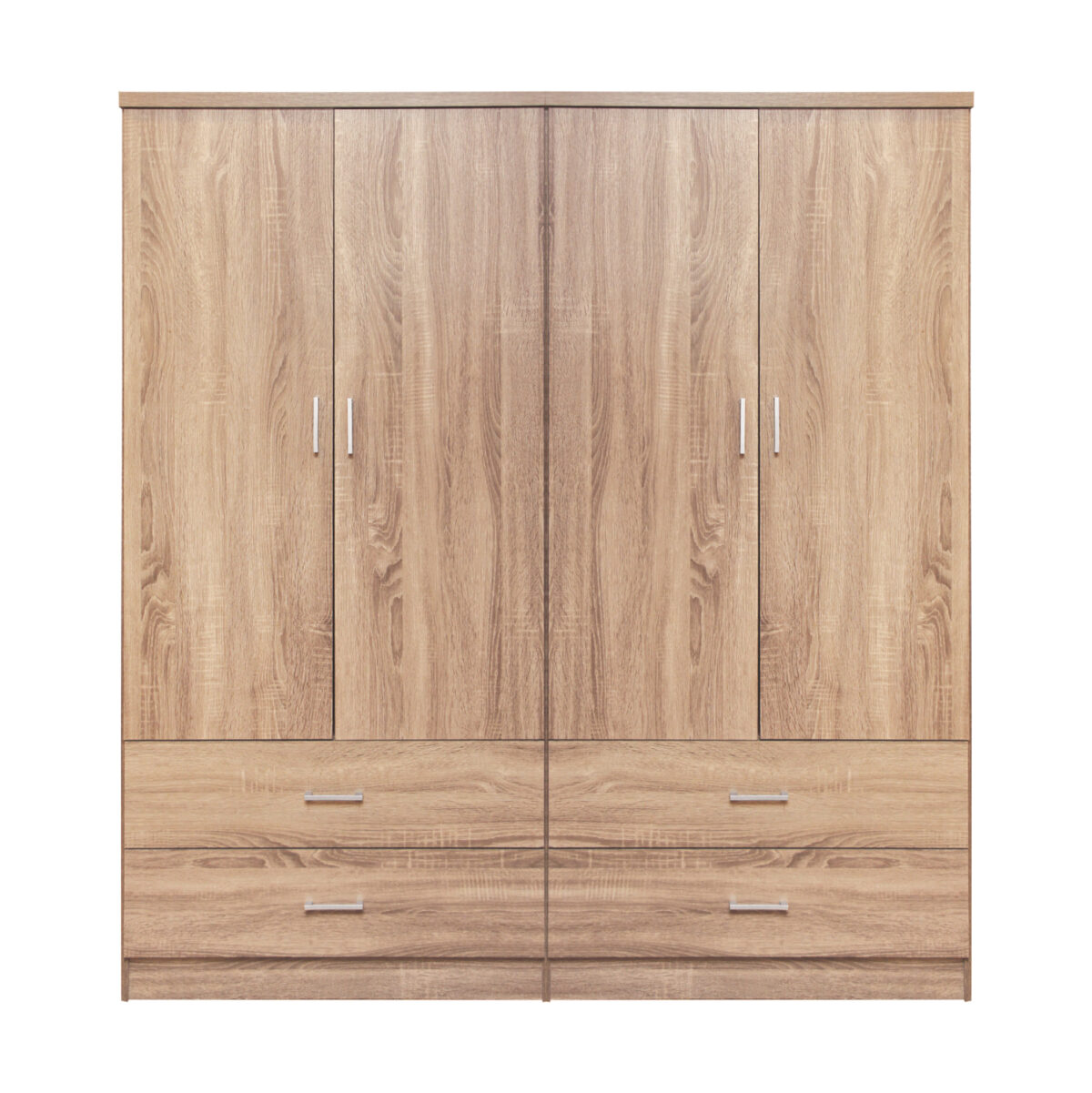 ΣΕΤ 2 ΤΜΧ ΝΤΟΥΛΑΠΑ 4ΦΥΛΛΗ ΜΕ 4 ΣΥΡΤΑΡΙΑ SONAMA 160X42X181 LH10.11349.02 - Image 1