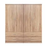 ΣΕΤ 2 ΤΜΧ ΝΤΟΥΛΑΠΑ 4ΦΥΛΛΗ ΜΕ 4 ΣΥΡΤΑΡΙΑ SONAMA 160X42X181 LH10.11349.02