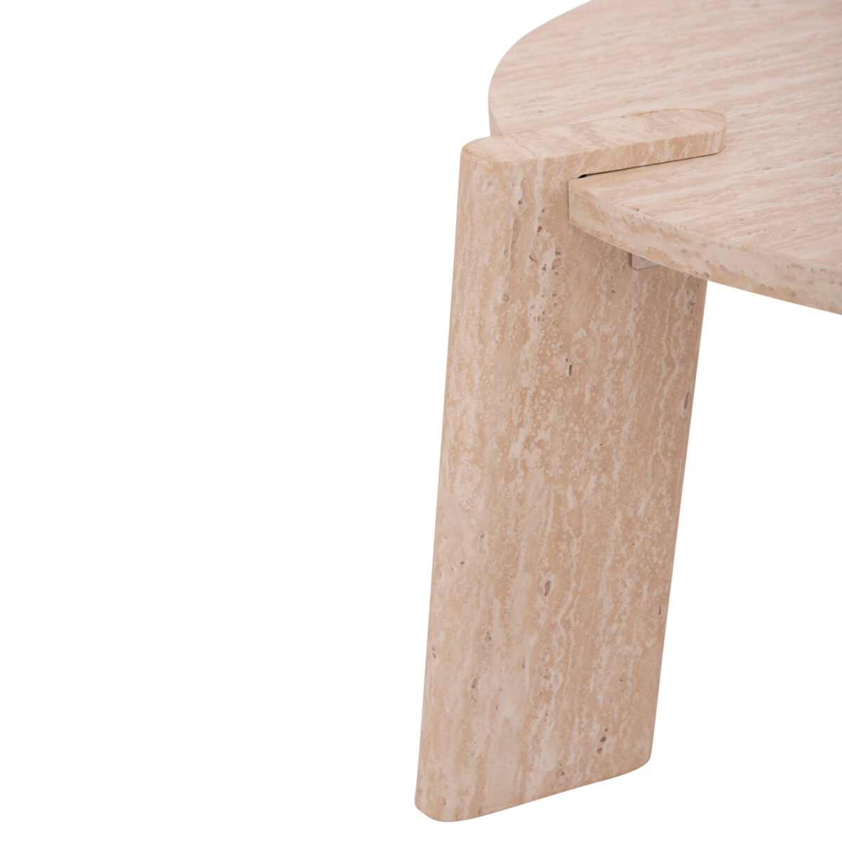 ΣΕΤ 2ΤΜΧ ΤΡΑΠΕΖΙΑ ΣΑΛΟΝΙΟΥ EQUIL LH10.9943.01 MDF ΜΕ ΜΕΛΑΜΙΝΗ-ΦΥΣΙΚΟ 66x66εκ + 87x87εκ - Image 5