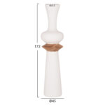 ΣΕΤ 3ΤΜΧ ΔΙΑΚΟΣΜΗΤΙΚΑ ΒΑΖΑ ΔΑΠΕΔΟΥ NEBULA LH10.21139.02 FIBER CEMENT-ΞΥΛΟ ΤΕΑΚ - Image 2