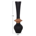 ΣΕΤ 3ΤΜΧ ΔΙΑΚΟΣΜΗΤΙΚΑ ΒΑΖΑ ΔΑΠΕΔΟΥ NEBULA LH10.21139.02 FIBER CEMENT-ΞΥΛΟ ΤΕΑΚ - Image 3