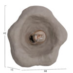 ΣΕΤ 3TMX ΕΠΙΤΟΙΧΙA ΦΩΤΙΣΤΙΚA LUXON LH10.10725.02 FIBER CEMENT ΣΕ ΓΚΡΙ [S-M-L] - Image 4