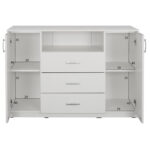 ΣΕΤ ΚΡΕΒΑΤΟΚΑΜΑΡΑΣ 6ΤΜΧ ADLER LH10.11759.03 ΜΕΛΑΜΙΝΗ ΛΕΥΚΗ-ΓΙΑ ΣΤΡΩΜΑ 160x200εκ - Image 5