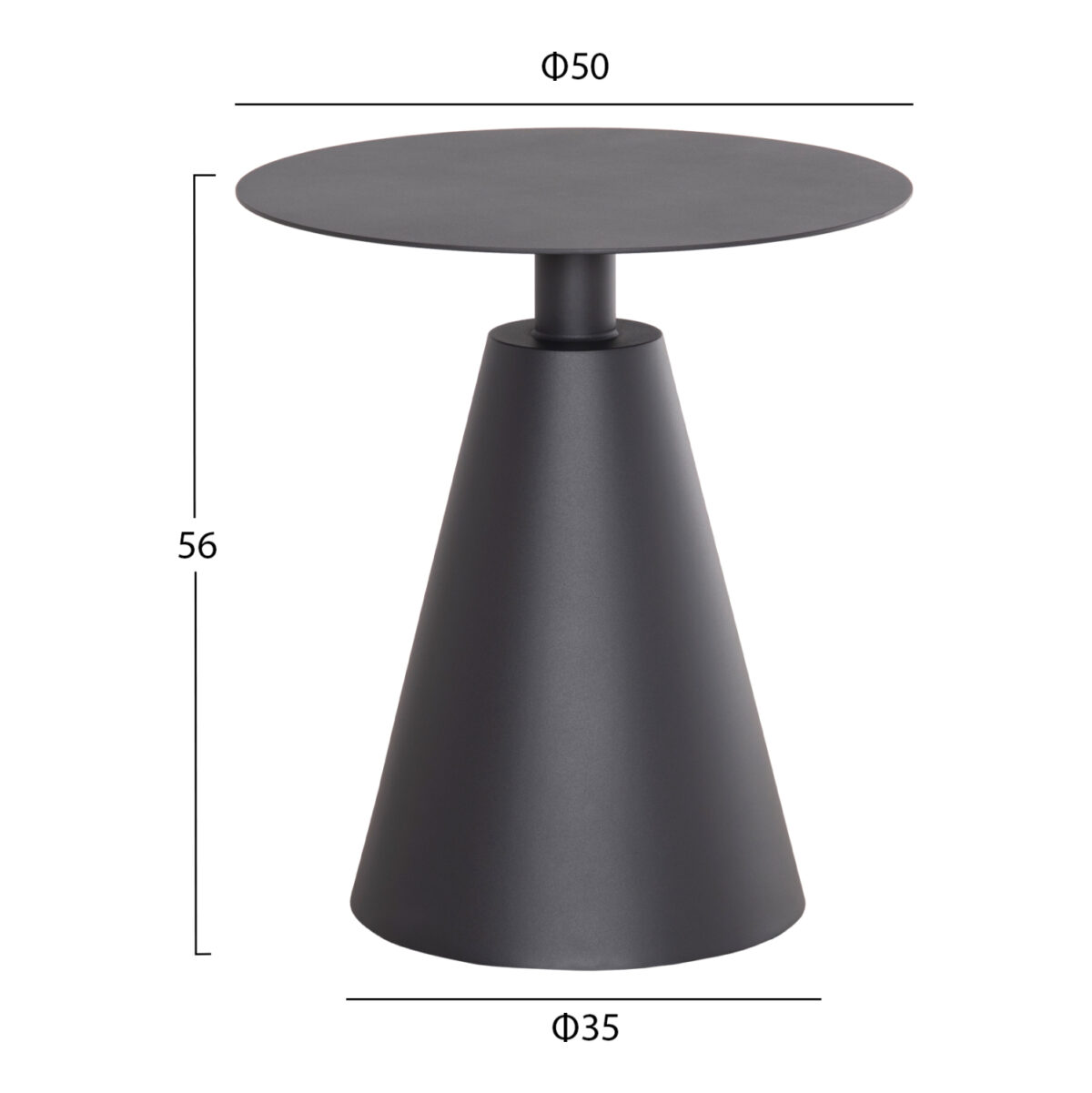 ΣΕΤ LOUNGE 3TMX ΕΞ.ΧΩΡΟΥ OREGO LH10.21106.01 ΑΛΟΥΜΙΝΙΟ ΣΕ ΣΚΟΥΡΟ ΓΚΡΙ - Image 3