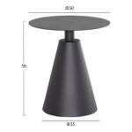 ΣΕΤ LOUNGE 3TMX ΕΞ.ΧΩΡΟΥ OREGO LH10.21106.01 ΑΛΟΥΜΙΝΙΟ ΣΕ ΣΚΟΥΡΟ ΓΚΡΙ - Image 3