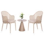 ΣΕΤ LOUNGE 3TMX ΕΞ.ΧΩΡΟΥ OREGO LH10.21106.03 ΑΛΟΥΜΙΝΙΟ ΣΕ ΚΑΠΟΥΤΣΙΝΟ