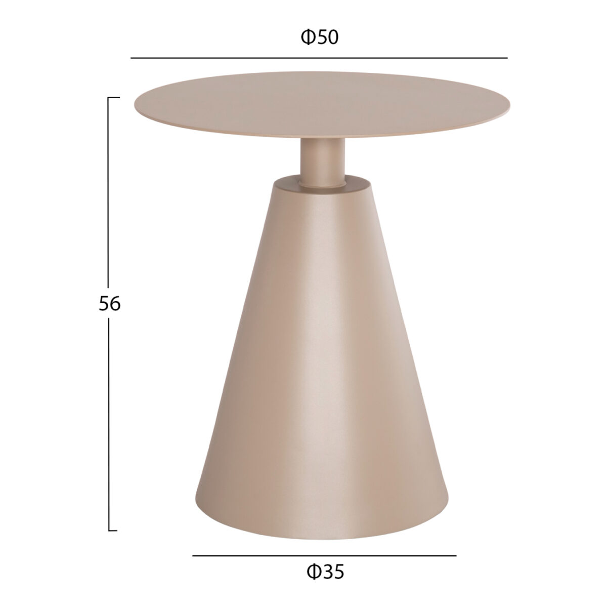 ΣΕΤ LOUNGE 3TMX ΕΞ.ΧΩΡΟΥ OREGO LH10.21106.03 ΑΛΟΥΜΙΝΙΟ ΣΕ ΚΑΠΟΥΤΣΙΝΟ - Image 3