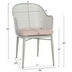 ΣΕΤ LOUNGE 3TMX ΕΞ.ΧΩΡΟΥ OREGO LH10.21106.06 ΑΛΟΥΜΙΝΙΟ ΣΕ ΦΥΣΤΙΚΙ - Image 2