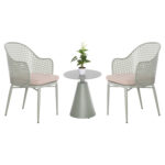 ΣΕΤ LOUNGE 3TMX ΕΞ.ΧΩΡΟΥ OREGO LH10.21106.06 ΑΛΟΥΜΙΝΙΟ ΣΕ ΦΥΣΤΙΚΙ