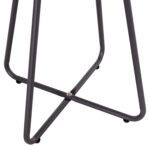 ΣΕΤ LOUNGE 3TMX ΕΞ.ΧΩΡΟΥ OREGO LH10.21107.01 ΑΛΟΥΜΙΝΙΟ & ΜΕΤΑΛΛΟ ΣΕ ΣΚΟΥΡΟ ΓΚΡΙ - Image 5