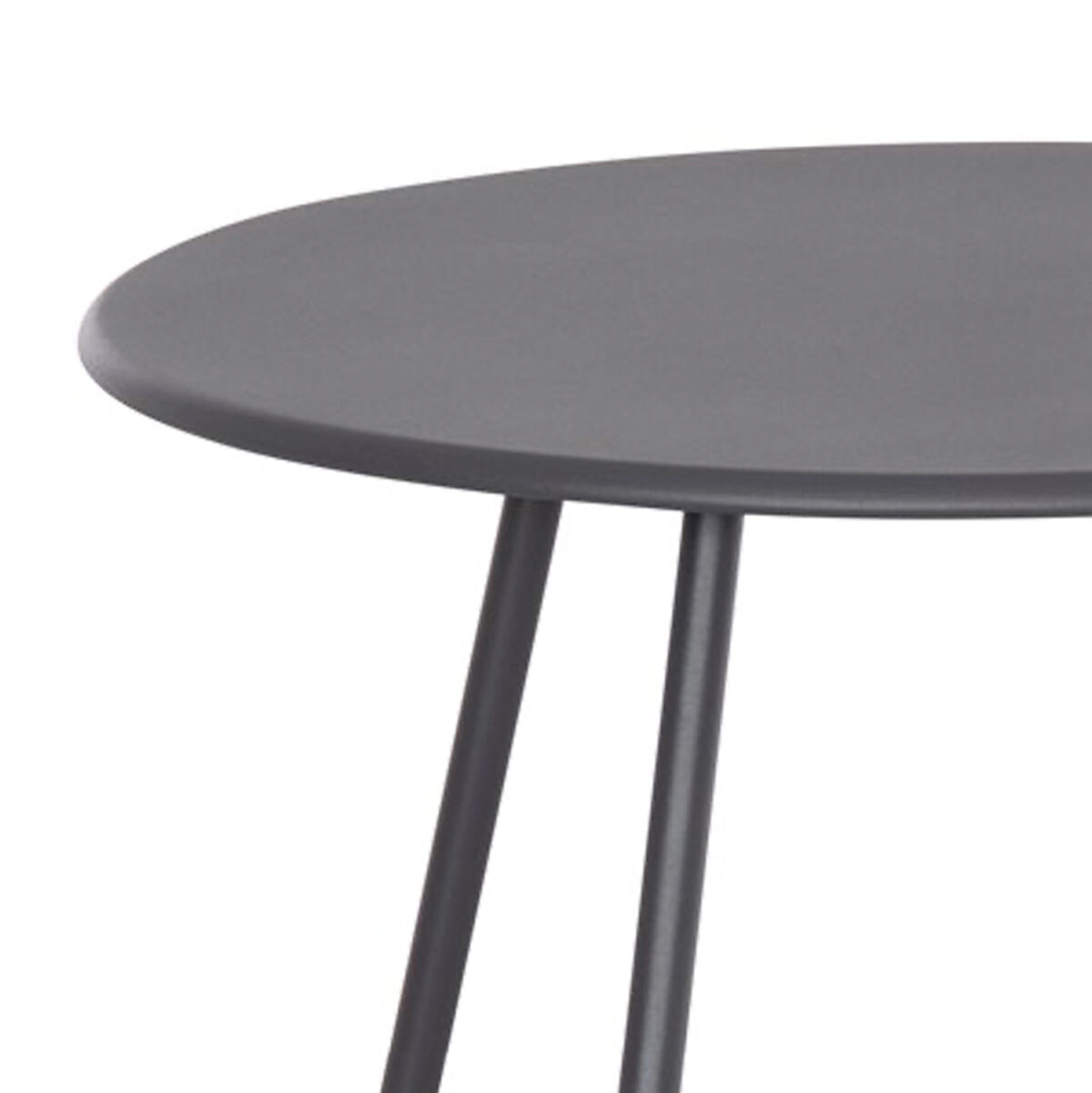 ΣΕΤ LOUNGE 3TMX ΕΞ.ΧΩΡΟΥ PONY LH10.21193 ΜΕΤΑΛΛΟ ΣΕ ΓΚΡΙ--ΣΥΝΘ.RATTAN ΣΕ ΛΕΥΚΟ-ΜΑΥΡΟ - Image 4