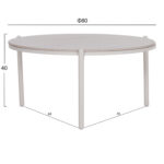 ΣΕΤ ΣΑΛΟΝΙ ΕΞ.ΧΩΡΟΥ 5ΤΜΧ MEMFIS LH10.6470.03 ΑΛΟΥΜΙΝΙΟ-ΣΧΟΙΝΙ-ΚΕΡΑΜΙΚΟ TOP--ΛΕΥΚΟ - Image 4