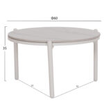 ΣΕΤ ΣΑΛΟΝΙ ΕΞ.ΧΩΡΟΥ 5ΤΜΧ MEMFIS LH10.6470.03 ΑΛΟΥΜΙΝΙΟ-ΣΧΟΙΝΙ-ΚΕΡΑΜΙΚΟ TOP--ΛΕΥΚΟ - Image 5