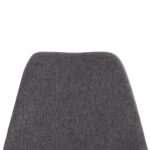 ΣΕΤ ΤΡΑΠΕΖΑΡΙΑΣ 5ΤΜΧ VEGAS LH10.21177 MDF TOP ΣΕ ΓΚΡΙ--ΥΦΑΣΜΑ ΣΕ ΓΚΡΙ - Image 5