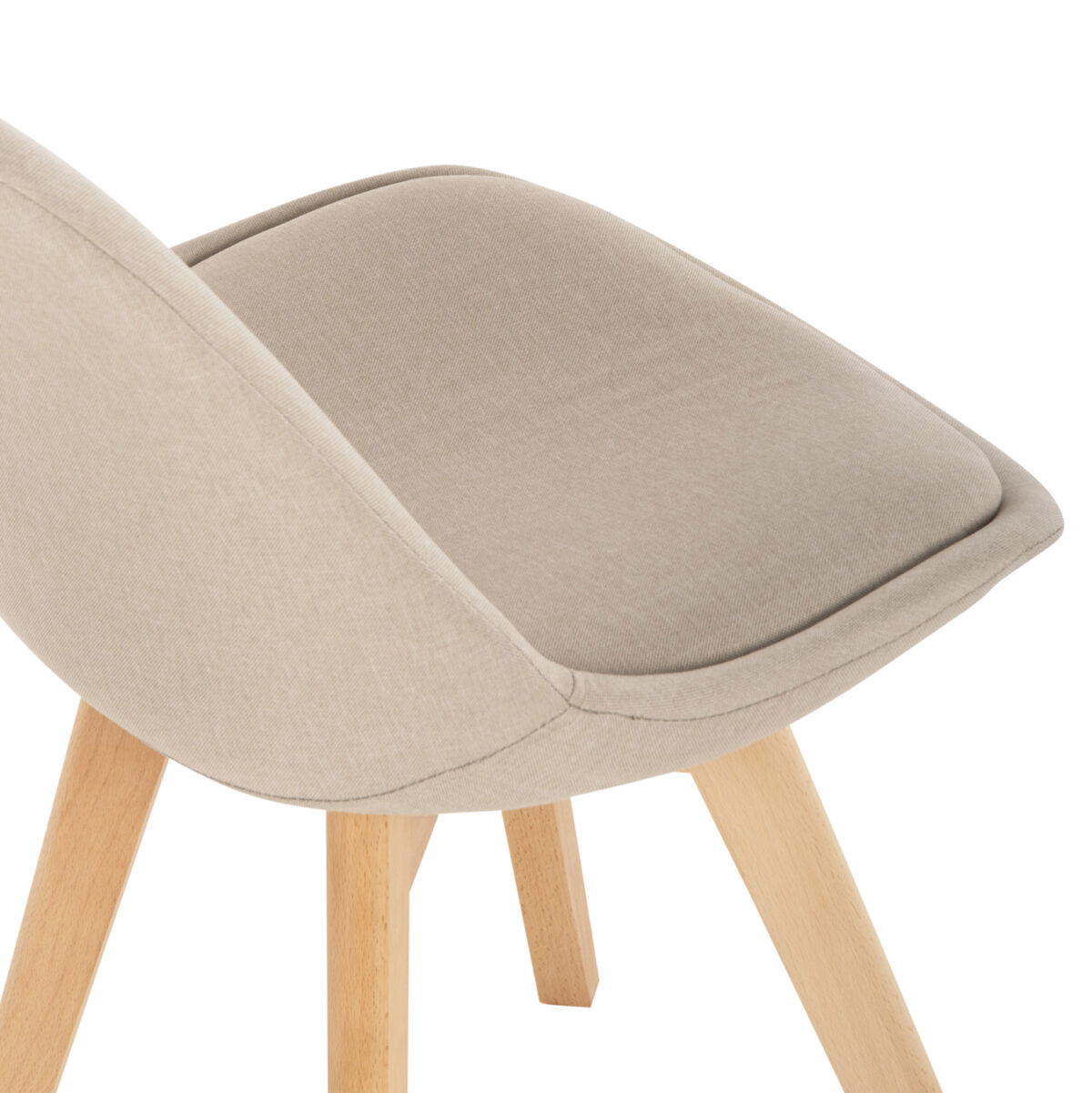 ΣΕΤ ΤΡΑΠΕΖΑΡΙΑΣ 5ΤΜΧ VEGAS LH10.21180 MDF TOP ΣΕ ΦΥΣΙΚΟ--ΥΦΑΣΜΑ ΜΠΕΖ - Image 5