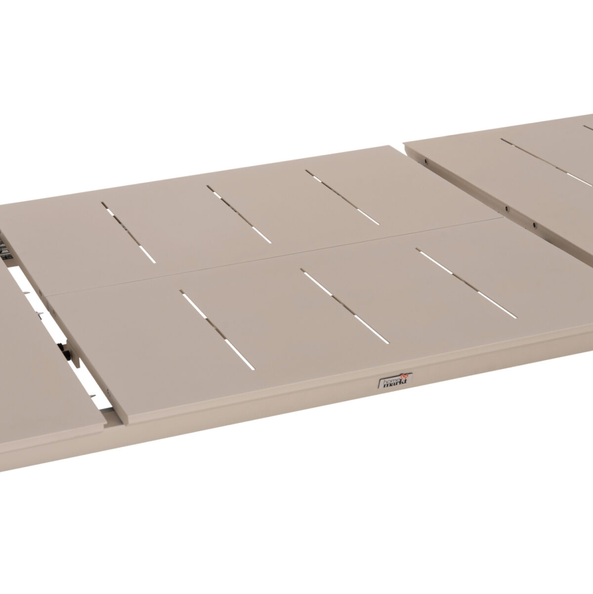 ΣΕΤ ΤΡΑΠΕΖΑΡΙΑΣ ΕΞ.ΧΩΡΟΥ 6 ΘΕΣΕΩΝ ELARA LH10.10726.05 ΜΠΕΖ ΑΛΟΥΜΙΝΙΟ-ΕΠΕΚΤΕΙΝΟΜΕΝΟ ΤΡΑΠΕΖΙ - Image 4