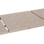 ΣΕΤ ΤΡΑΠΕΖΑΡΙΑΣ ΕΞ.ΧΩΡΟΥ 6 ΘΕΣΕΩΝ ELARA LH10.10726.05 ΜΠΕΖ ΑΛΟΥΜΙΝΙΟ-ΕΠΕΚΤΕΙΝΟΜΕΝΟ ΤΡΑΠΕΖΙ - Image 4