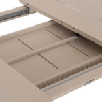 ΣΕΤ ΤΡΑΠΕΖΑΡΙΑΣ ΕΞ.ΧΩΡΟΥ 6 ΘΕΣΕΩΝ ELARA LH10.10726.05 ΜΠΕΖ ΑΛΟΥΜΙΝΙΟ-ΕΠΕΚΤΕΙΝΟΜΕΝΟ ΤΡΑΠΕΖΙ - Image 5