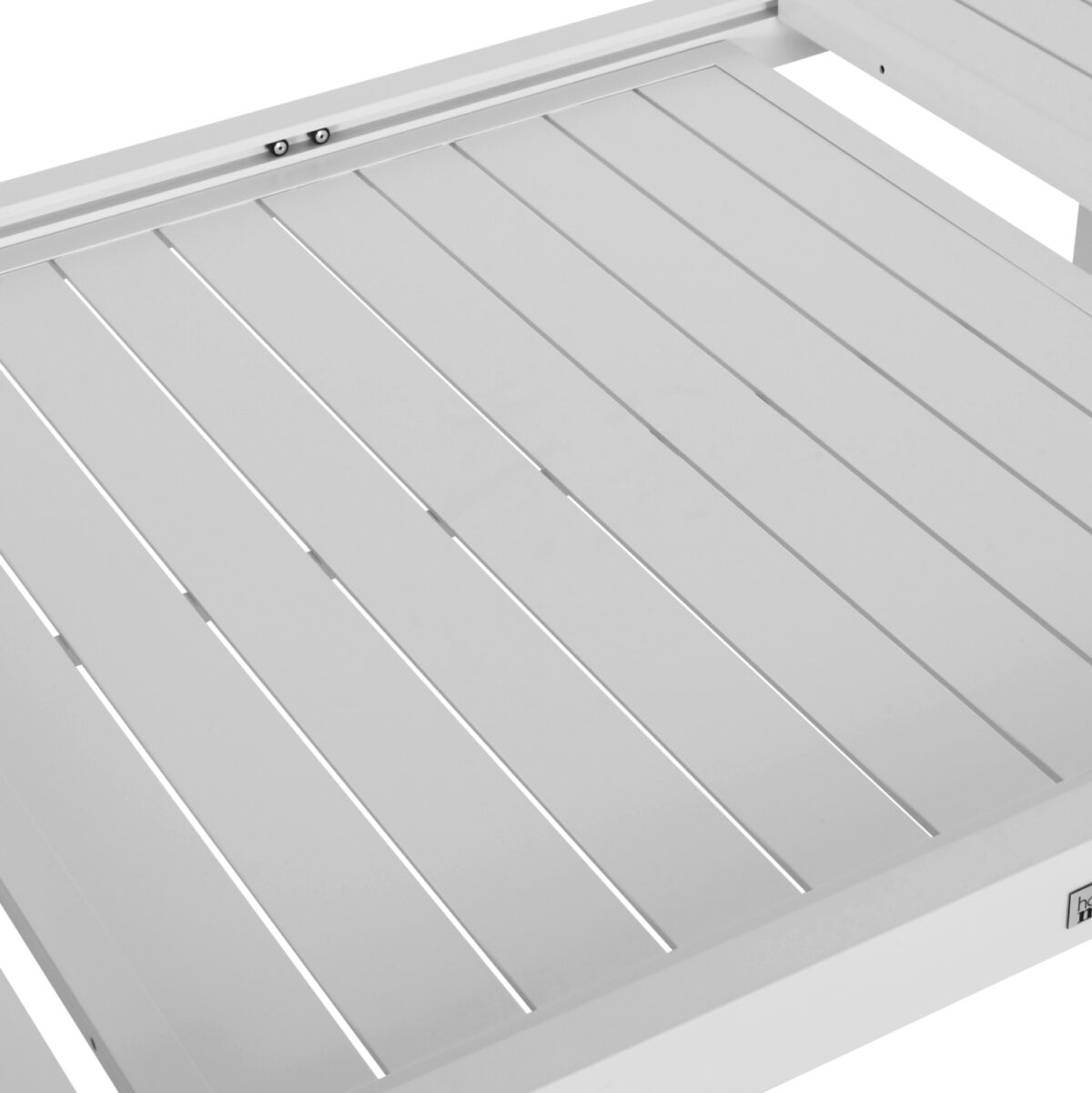 ΣΕΤ ΤΡΑΠΕΖΑΡΙΑΣ ΕΞ.ΧΩΡΟΥ 7ΤΜΧ KRUM LH10.21131 ΛΕΥΚΟ ΑΛΟΥΜΙΝΙΟ--P.E.RATTAN - Image 5