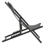 ΣΕΖΛΟΝΓΚ ΕΠΑΓΓΕΛΜΑΤΙΚΗ KEA LH10.5076.10 ΑΛΟΥΜΙΝΙΟ & TEXTILENE ΓΚΡΙ 59,5x102,5x94Υεκ - Image 3