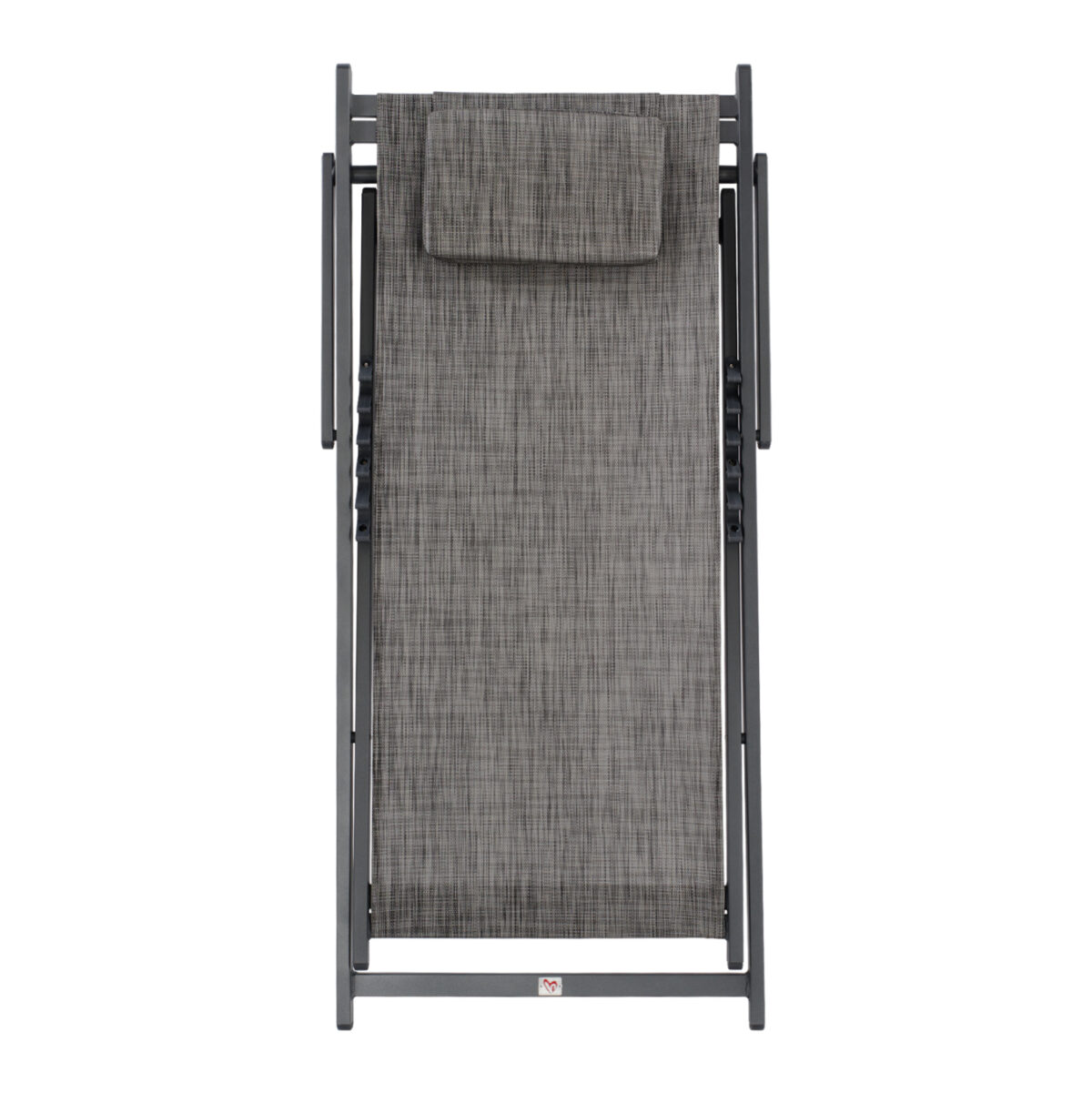 ΣΕΖΛΟΝΓΚ ΕΠΑΓΓΕΛΜΑΤΙΚΗ KEA LH10.5076.10 ΑΛΟΥΜΙΝΙΟ & TEXTILENE ΓΚΡΙ 59,5x102,5x94Υεκ - Image 4