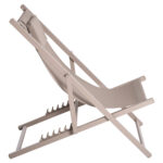 ΣΕΖΛΟΝΓΚ ΕΠΑΓΓΕΛΜΑΤΙΚΗ KEA LH10.5076.03 ΑΛΟΥΜΙΝΙΟ & TEXTILENE ΣΑΜΠΑΝΙ 59,5x102,5x94Υεκ - Image 3