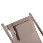 ΣΕΖΛΟΝΓΚ ΕΠΑΓΓΕΛΜΑΤΙΚΗ KEA LH10.5076.03 ΑΛΟΥΜΙΝΙΟ & TEXTILENE ΣΑΜΠΑΝΙ 59,5x102,5x94Υεκ - Image 5