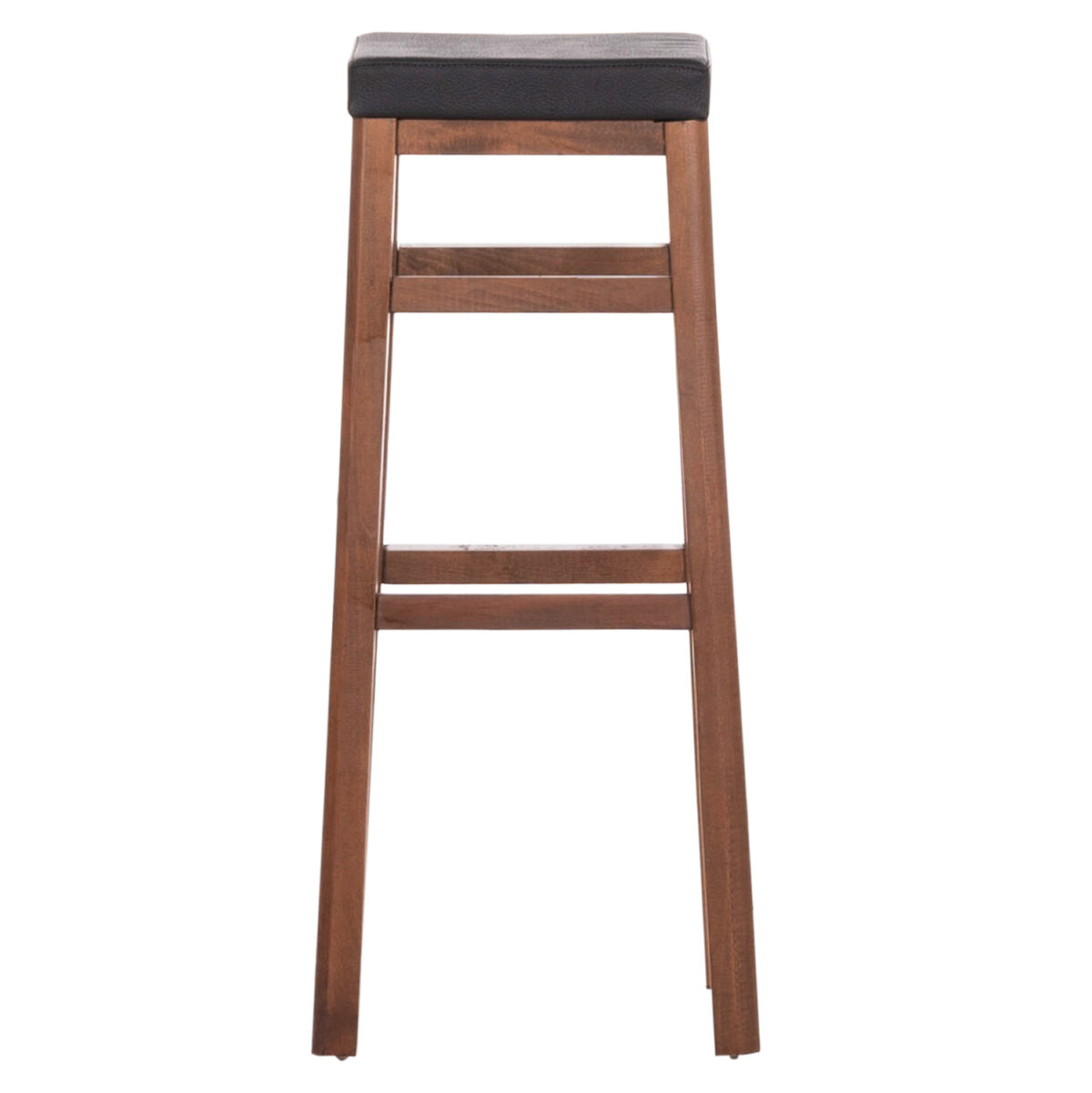 ΣΚΑΜΠO ΚΑΦΕΝΕΙΟΥ ΚΑΦΕ ΜΕ PU ΜΑΥΡΟ ΤΕΤΡΑΓΩΝΟ LH10.8069 30x34x82Υ εκ. - Image 3