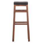 ΣΚΑΜΠO ΚΑΦΕΝΕΙΟΥ ΚΑΦΕ ΜΕ PU ΜΑΥΡΟ ΤΕΤΡΑΓΩΝΟ LH10.8069 30x34x82Υ εκ. - Image 3