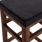 ΣΚΑΜΠO ΚΑΦΕΝΕΙΟΥ ΚΑΦΕ ΜΕ PU ΜΑΥΡΟ ΤΕΤΡΑΓΩΝΟ LH10.8069 30x34x82Υ εκ. - Image 5