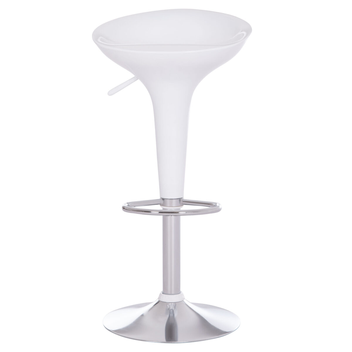 ΣΚΑΜΠΟ ΜΠΑΡ ΠΕΡΙΣΤΡΕΦΟΜΕΝΟ DAISY LH10.200.22 ABS ΣΕ ΛΕΥΚΟ--ΑΝΑΡΤΗΣΗ 44x38x85Υεκ. - Image 3