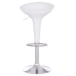 ΣΚΑΜΠΟ ΜΠΑΡ ΠΕΡΙΣΤΡΕΦΟΜΕΝΟ DAISY LH10.200.22 ABS ΣΕ ΛΕΥΚΟ--ΑΝΑΡΤΗΣΗ 44x38x85Υεκ. - Image 3