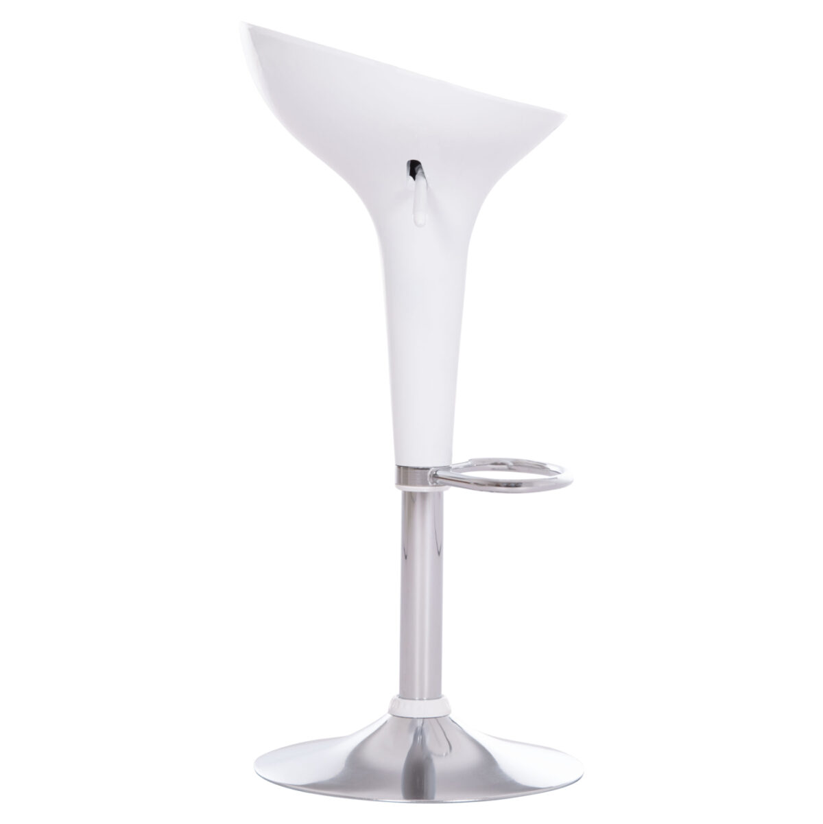 ΣΚΑΜΠΟ ΜΠΑΡ ΠΕΡΙΣΤΡΕΦΟΜΕΝΟ DAISY LH10.200.22 ABS ΣΕ ΛΕΥΚΟ--ΑΝΑΡΤΗΣΗ 44x38x85Υεκ. - Image 4