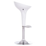 ΣΚΑΜΠΟ ΜΠΑΡ ΠΕΡΙΣΤΡΕΦΟΜΕΝΟ DAISY LH10.200.22 ABS ΣΕ ΛΕΥΚΟ--ΑΝΑΡΤΗΣΗ 44x38x85Υεκ. - Image 4