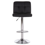 ΣΚΑΜΠΟ ΜΠΑΡ ΠΕΡΙΣΤΡΕΦΟΜΕΝΟ DIANA LH10.202.21 ΜΑΥΡΟ PU--ΜΕΤΑΛΛΟ ΧΡΩΜΙΟ 44x52x109Υεκ. - Image 3